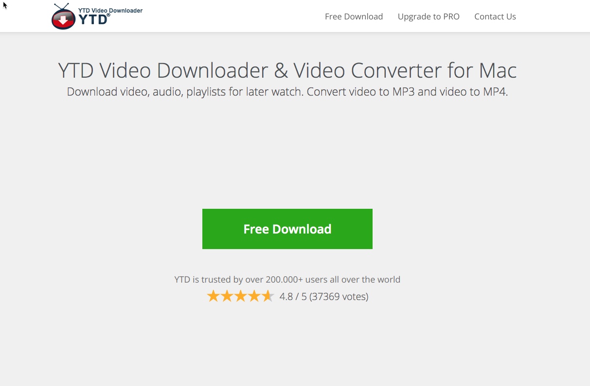 free video to mp3 converter for mac